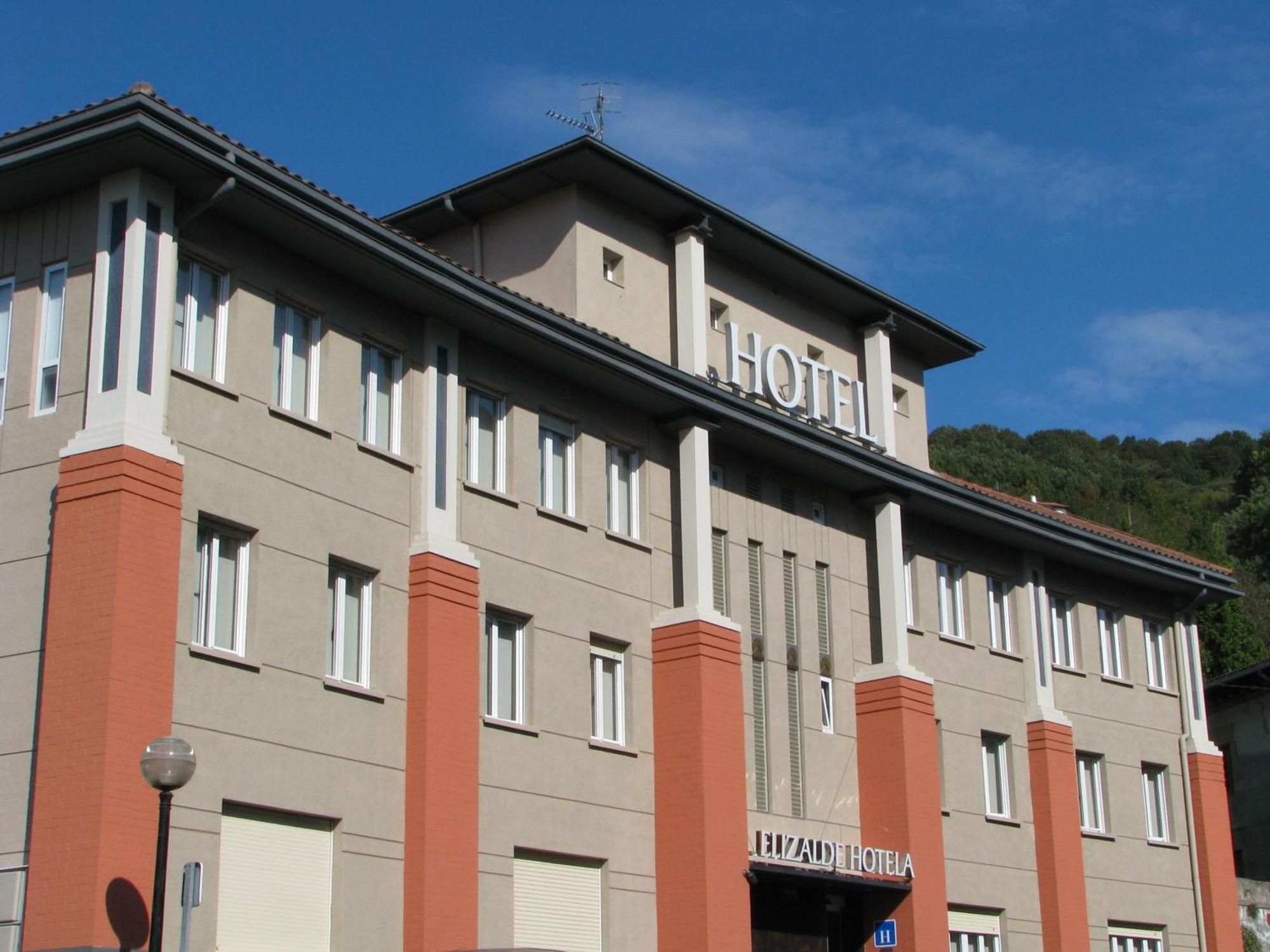 Hotel Elizalde Ойярсун Экстерьер фото