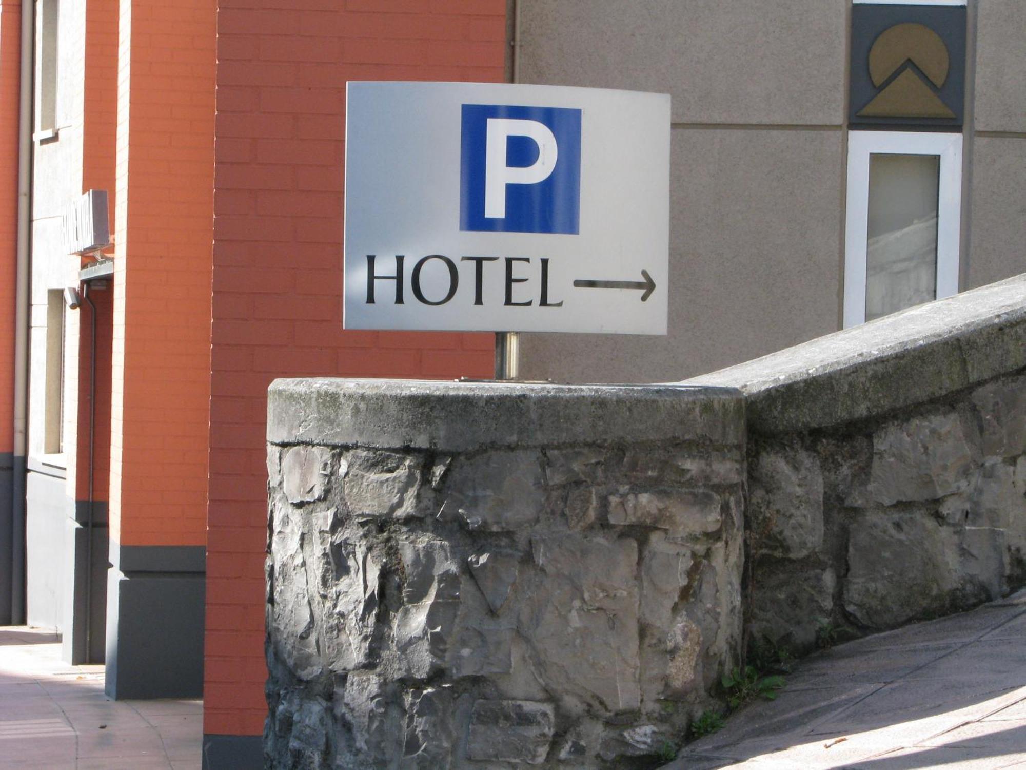 Hotel Elizalde Ойярсун Экстерьер фото