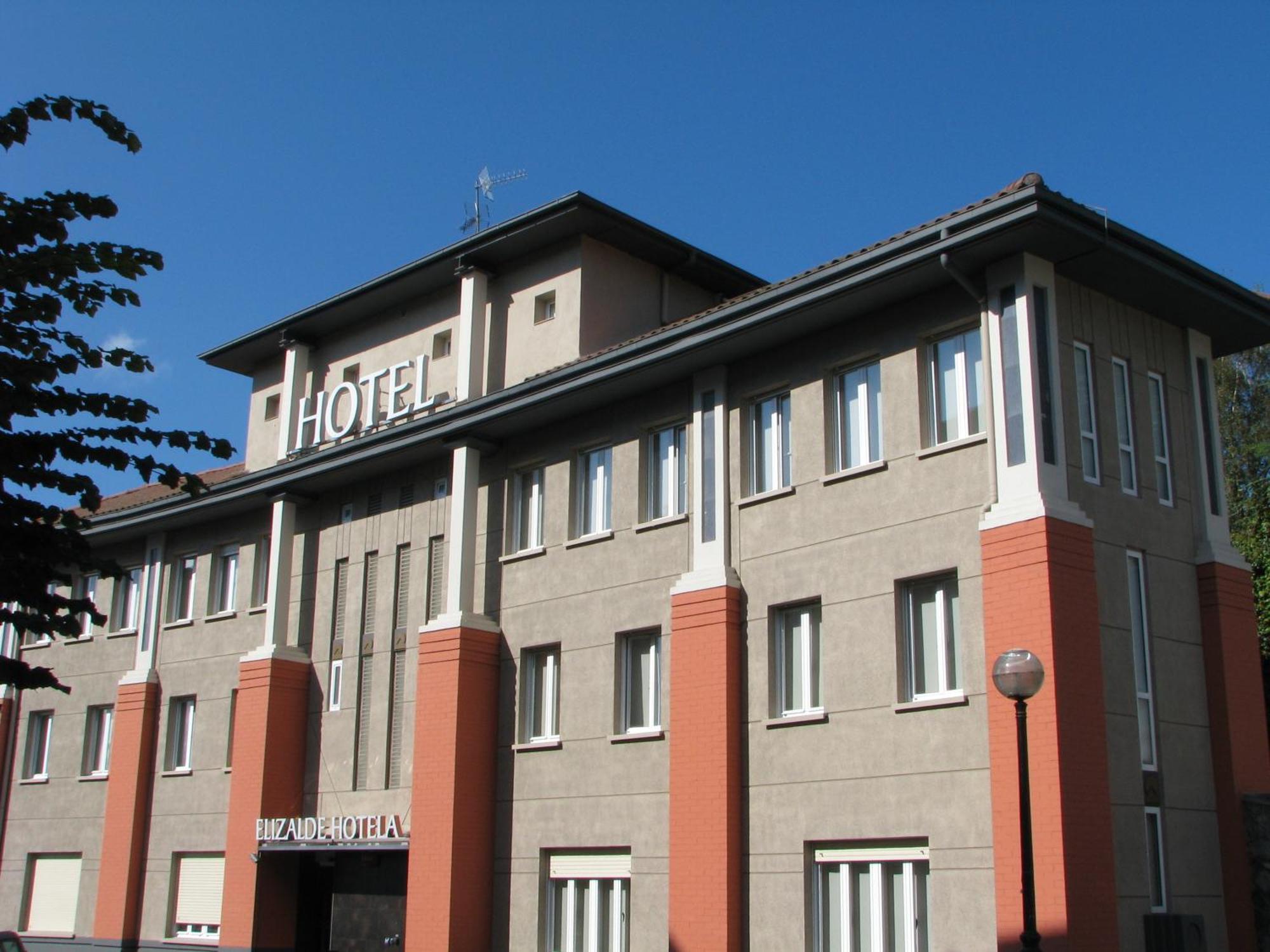Hotel Elizalde Ойярсун Экстерьер фото