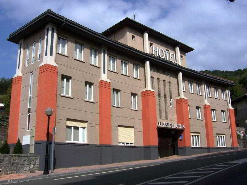 Hotel Elizalde Ойярсун Экстерьер фото